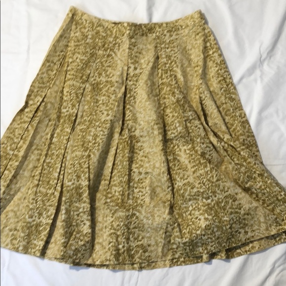 Talbots A Line Midi Skirt Size 10 - Picture 7 of 7